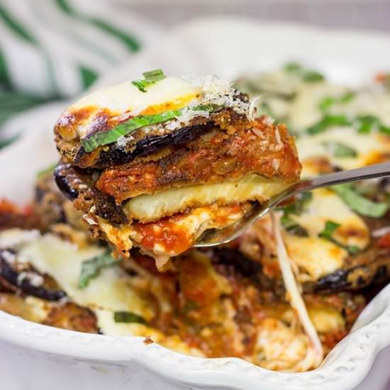 Eggplant Parmesan