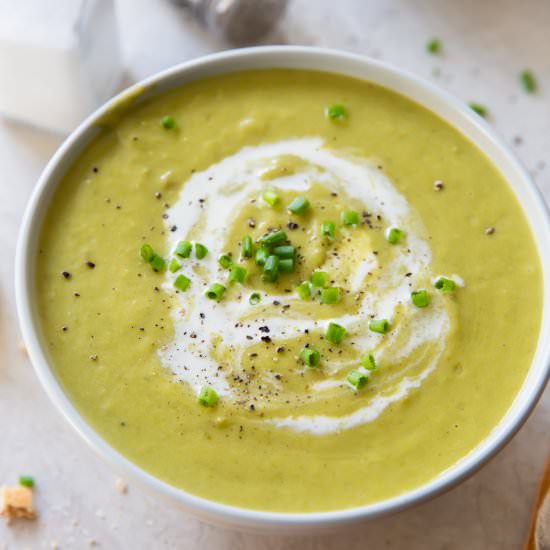 Creamy Asparagus Soup