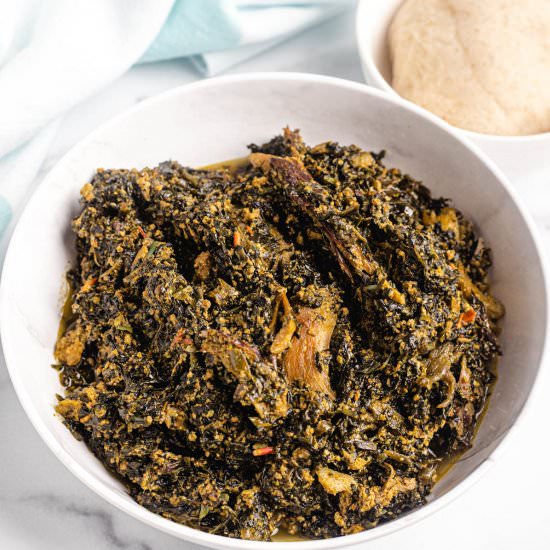 Bitter Leaf Soup