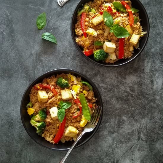 Instant Pot Thai Fried Rice