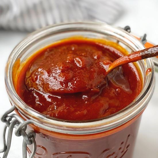 Homemade Barbecue Sauce