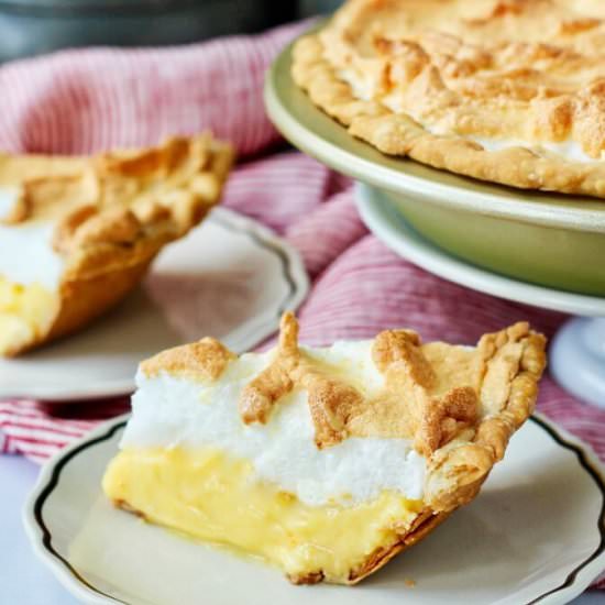 Creamsicle Meringue Pie