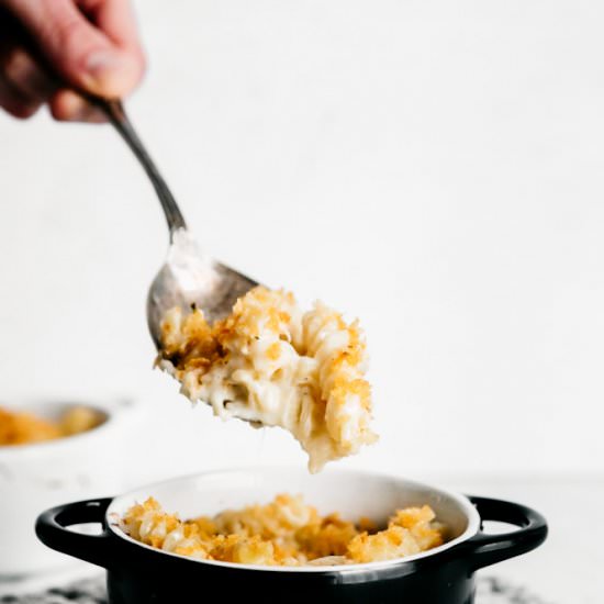 5-Cheese Baked Macaroni and Cheese