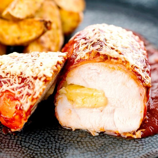 Hunters Chicken British Pub Style!