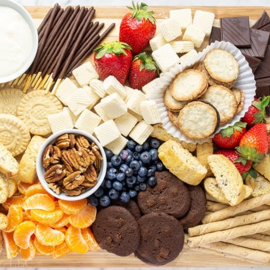 Dessert Charcuterie Board