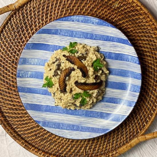 Classic Truffle Mushroom Risotto