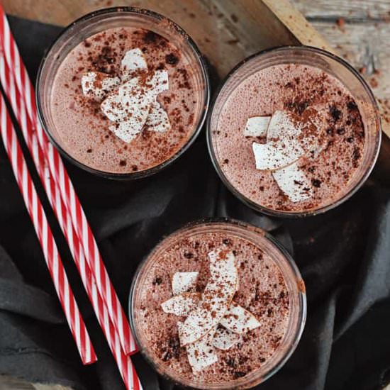 chocolate smoothie