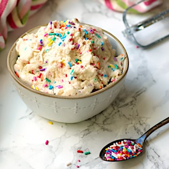 Edible Sugar Cookie Dough