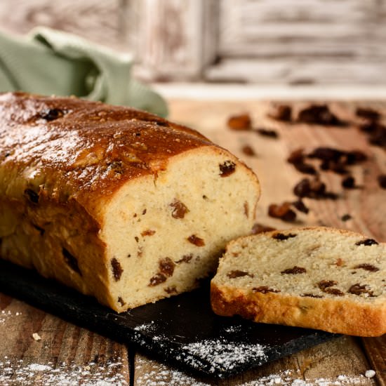 Raisin Bread Recipe