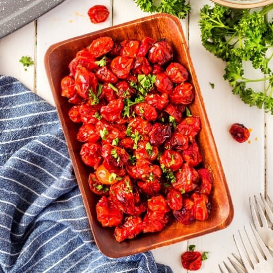 Roasted Grape Tomatoes