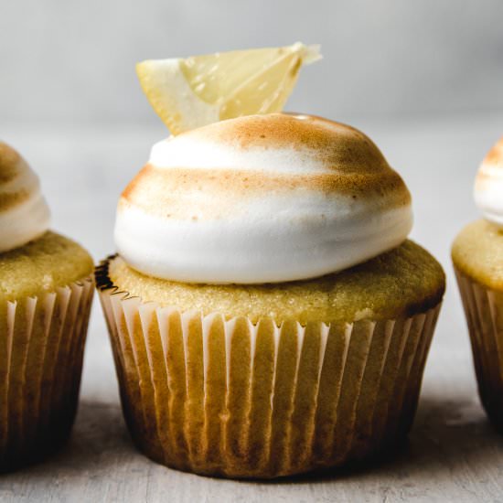Lemon Meringue Cupcakes