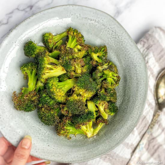 Air Fryer Broccoli (Fresh & Frozen)