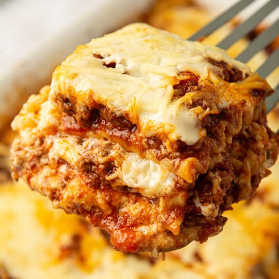Beef Lasagna