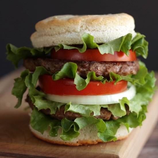 Gluten Free Hamburgers Buns Recipe