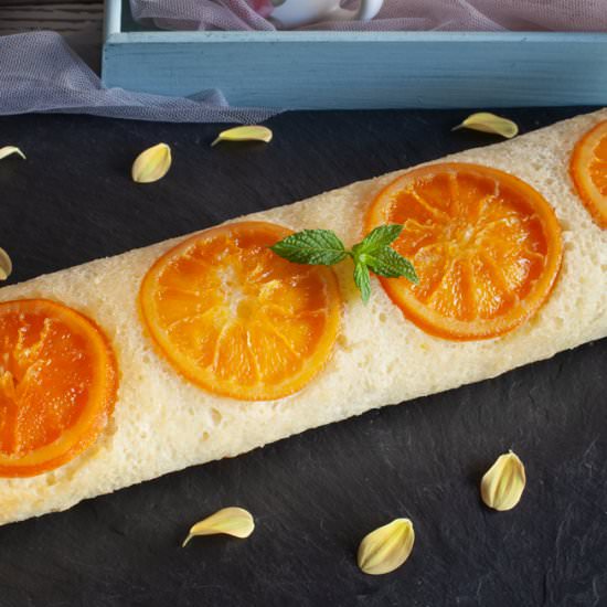 BRAZO DE NARANJA CONFITADA