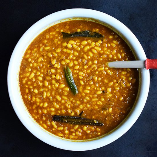 White Bean Curry