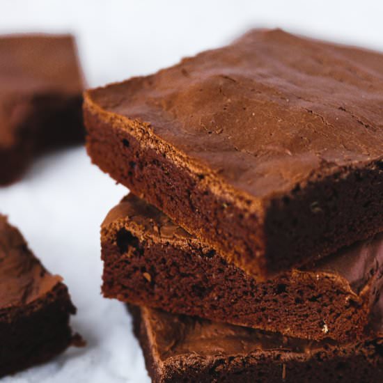Macawrong Brownies