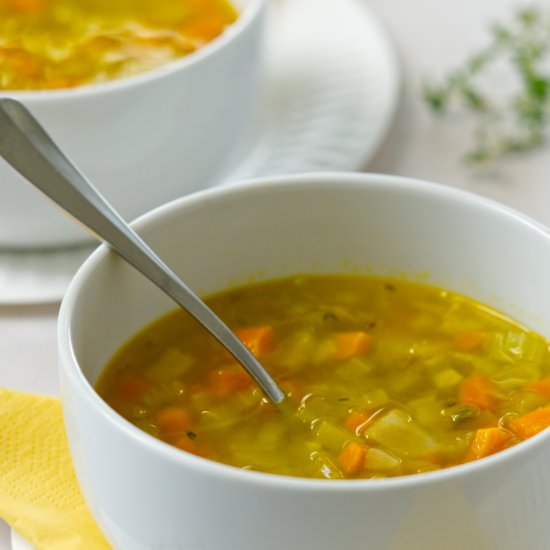 Carrot & Celery Soup
