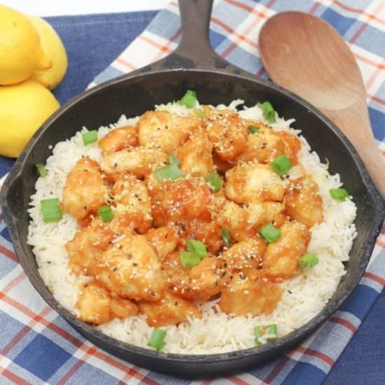 Chinese Lemon Chicken Recipe