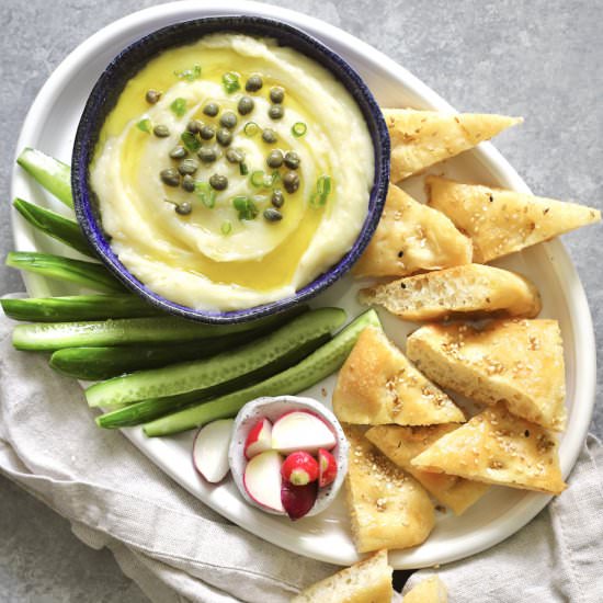 Greek Garlic and Potato Spread