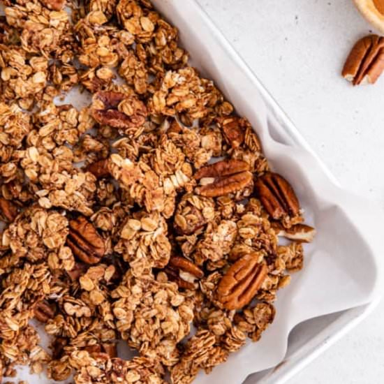 Cinnamon Toast Granola