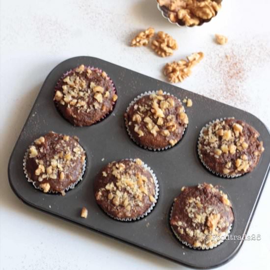Zucchini and Carrot Chocolate Bread