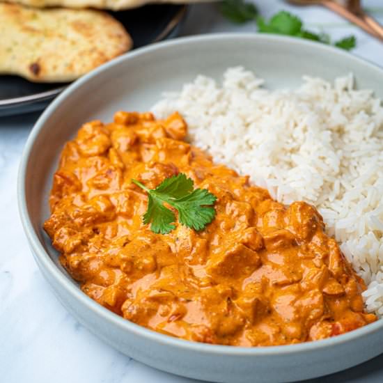 Halloumi Tikka Masala
