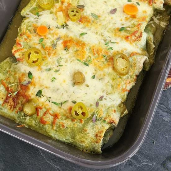 Green Enchiladas
