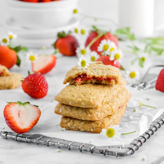 Homemade Strawberry Nutri-Grain Bar