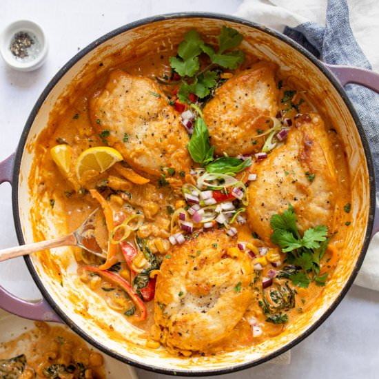 One-Pot Mexican Chicken