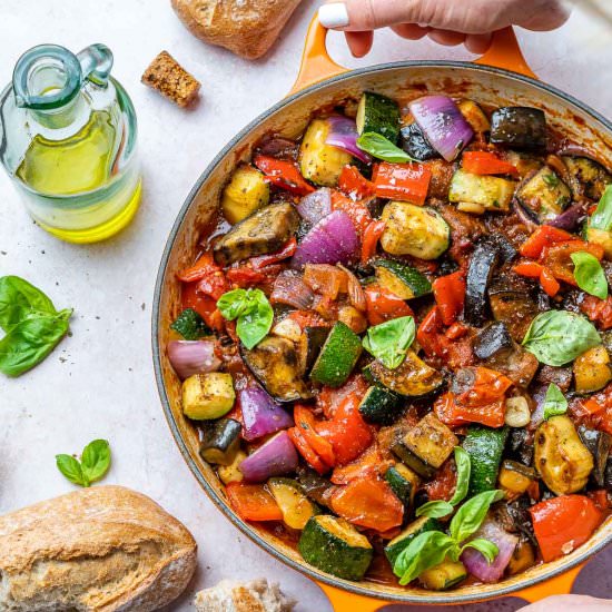 Easy Ratatouille Recipe – How to Ma