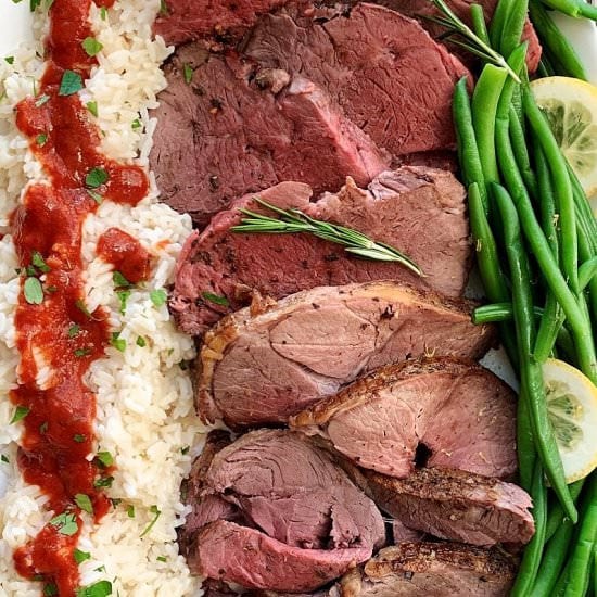 BEST Roast Leg of Lamb