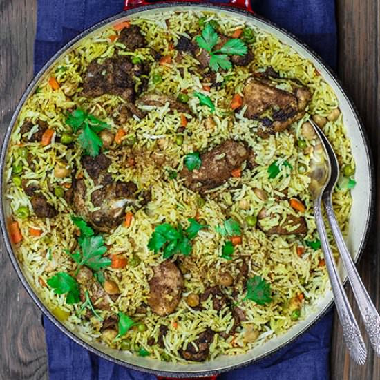 One Pot Chicken and Rice