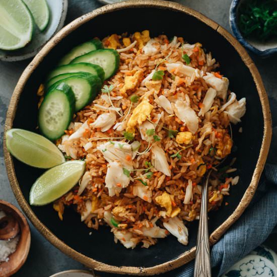 Thai Style Crab Fried Rice