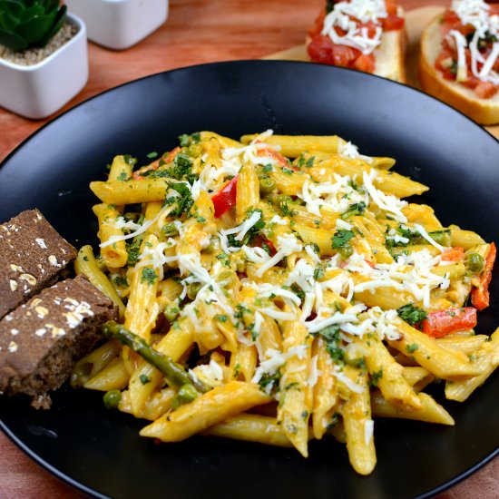 Spicy Chipotle Pasta