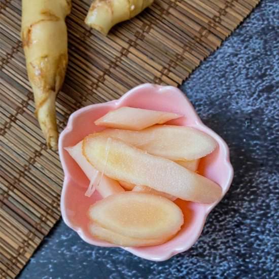 Gari – Japanese Pickled Ginger