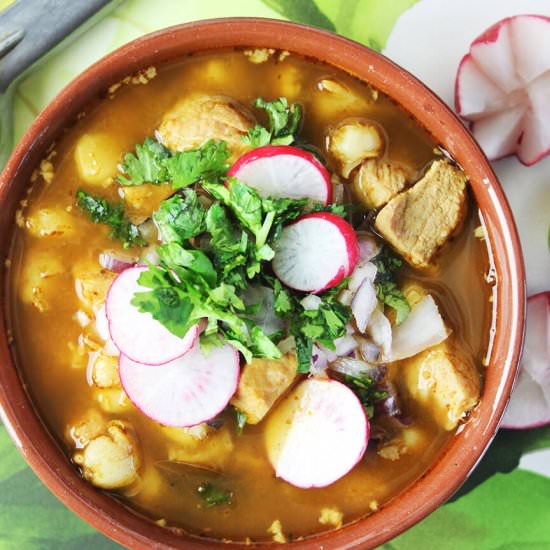 Mexican pozole