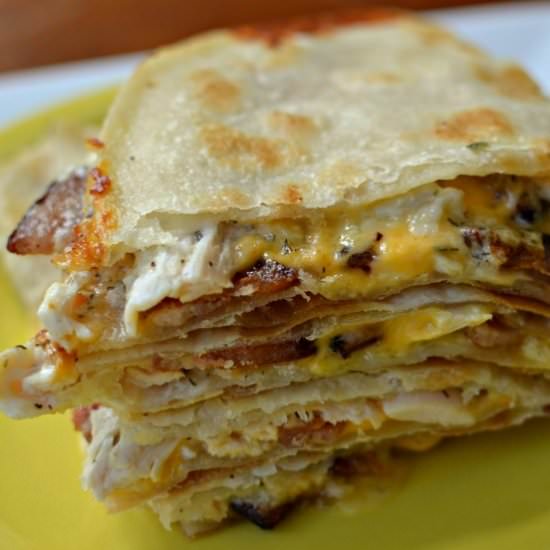 Chicken Quesadilla