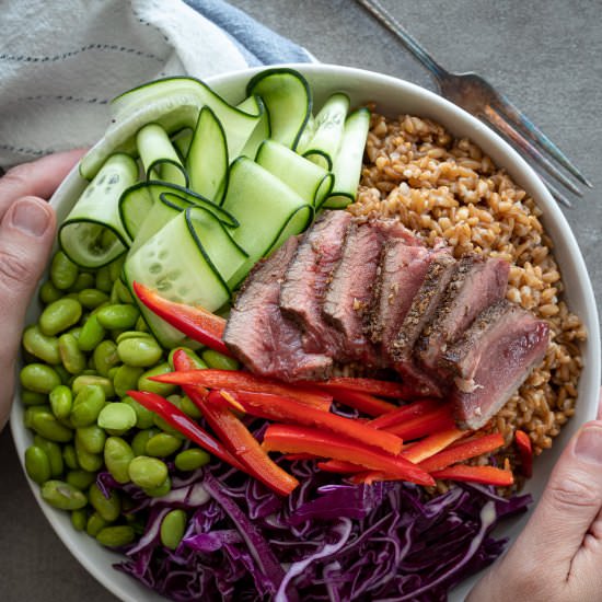 Steak Buddha Bowl