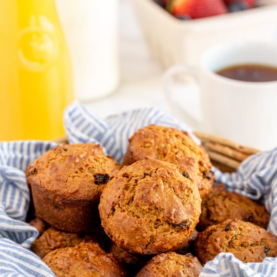 Best Bran Muffins