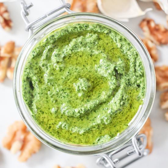 Rocket Pesto – Arugula Pesto