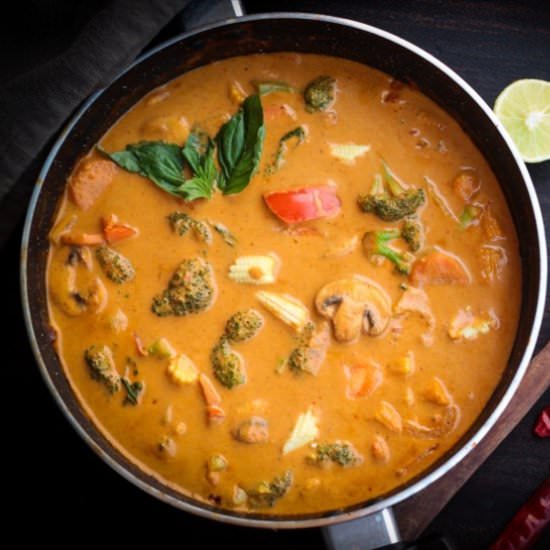 Vegan Thai Red Curry