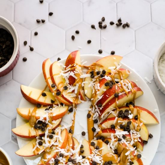 Apple Nachos
