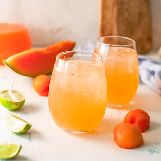 Melon Agua Fresca