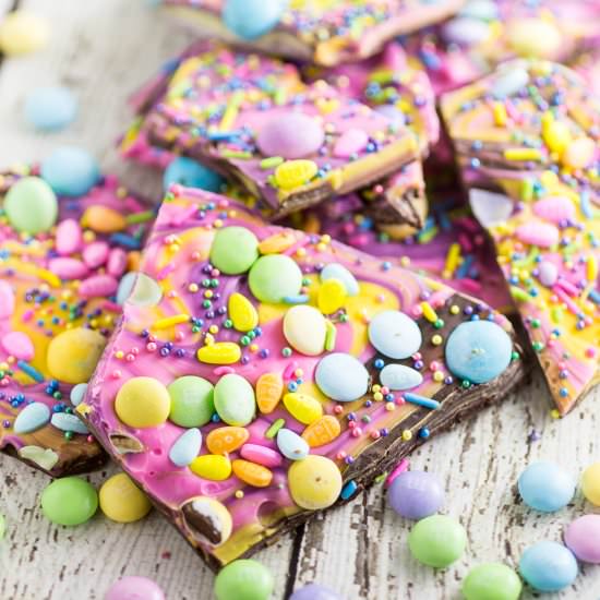 Chocolate Easter Bark