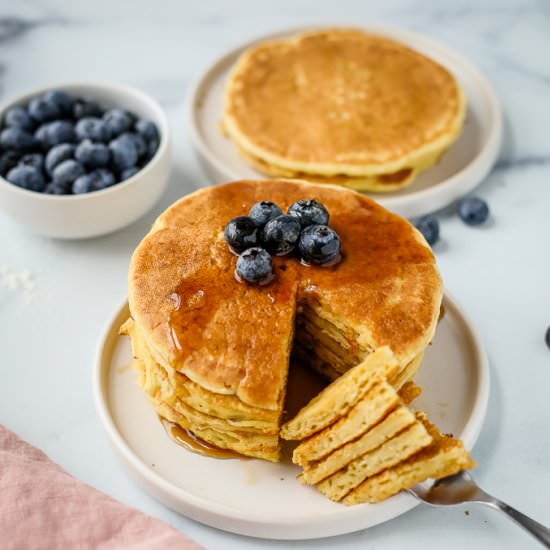Greek Yogurt Pancakes