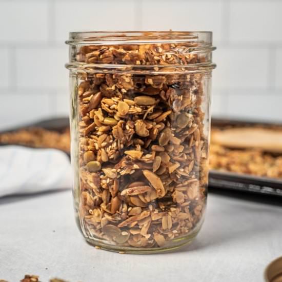 Savory Granola