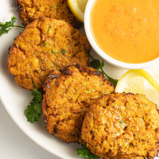 Air Fryer Crab Cakes