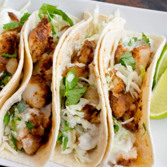 Healthy Fish Tacos