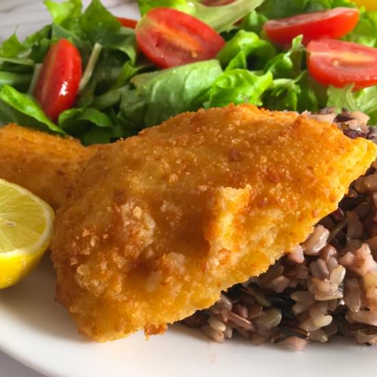 Frozen Fish in Air Fryer